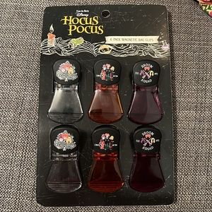 Disney Hocus Pocus Magnetic Bag Clips